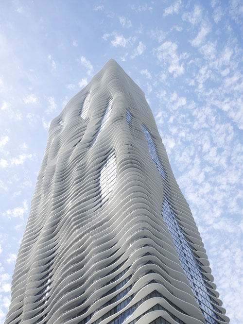 Aqua Tower in Chicago, USA – Studio Gang Architects