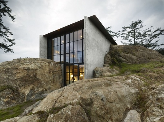 Designspiration — The Pierre, San Juan Islands design by Olson Kundig Architects - Architecture Design – Residential Building, Commercial Building, Public Buildings,