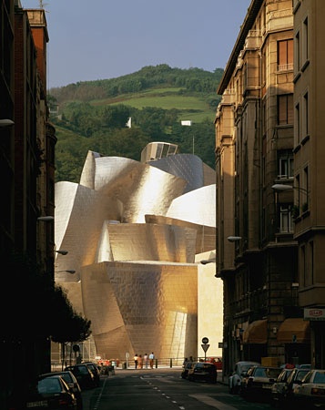 Guggenheim, Bilbao, Gehry
