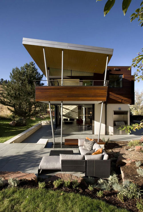 House in Boulder, Colorado, via architectureartdesigns.com